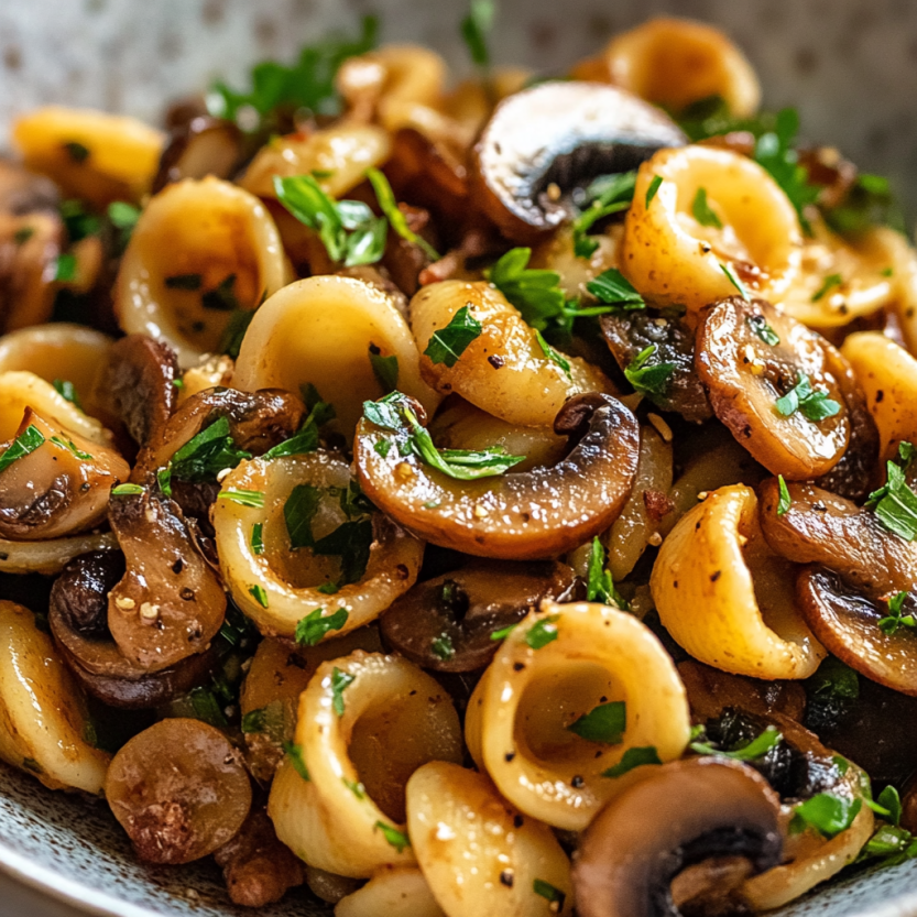 A bowl of spicy miso pasta.