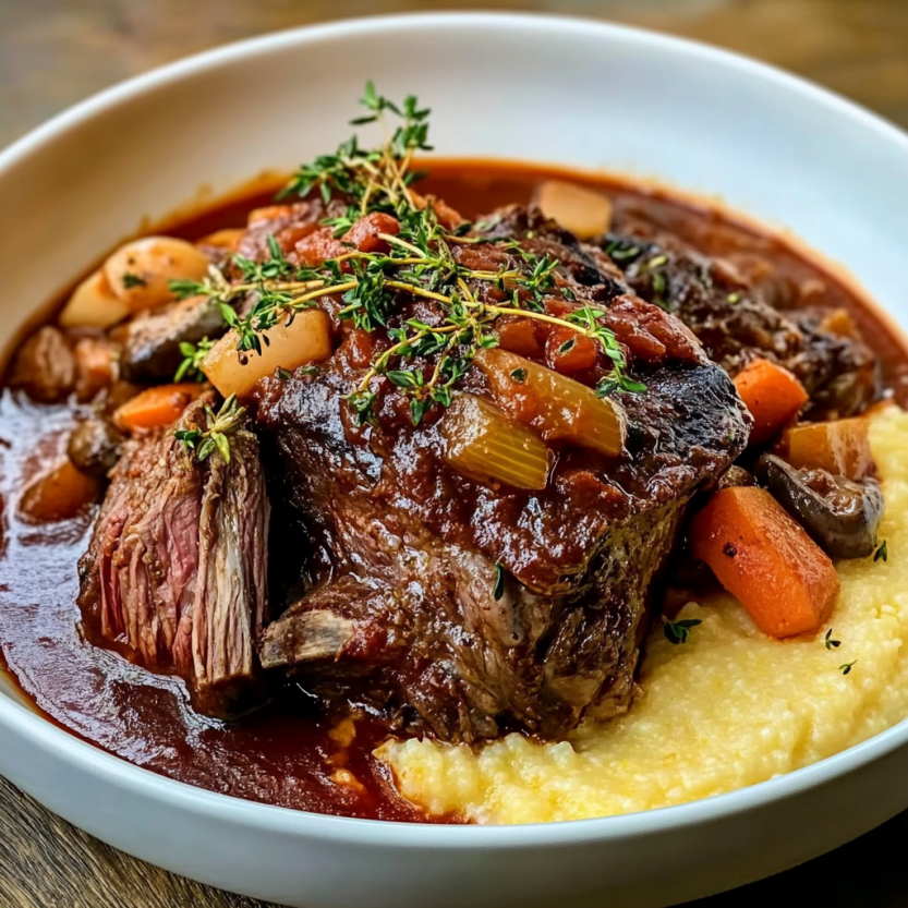 A bowl of meat and vegetables.