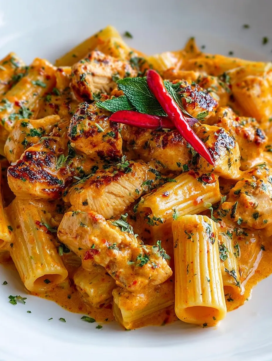 A plate of spicy creamy cajun chicken.