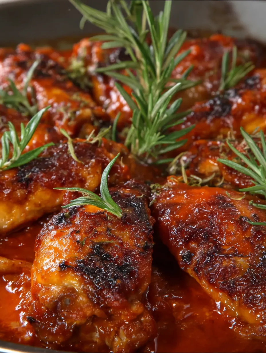 A plate of baked chicken wings on rice.