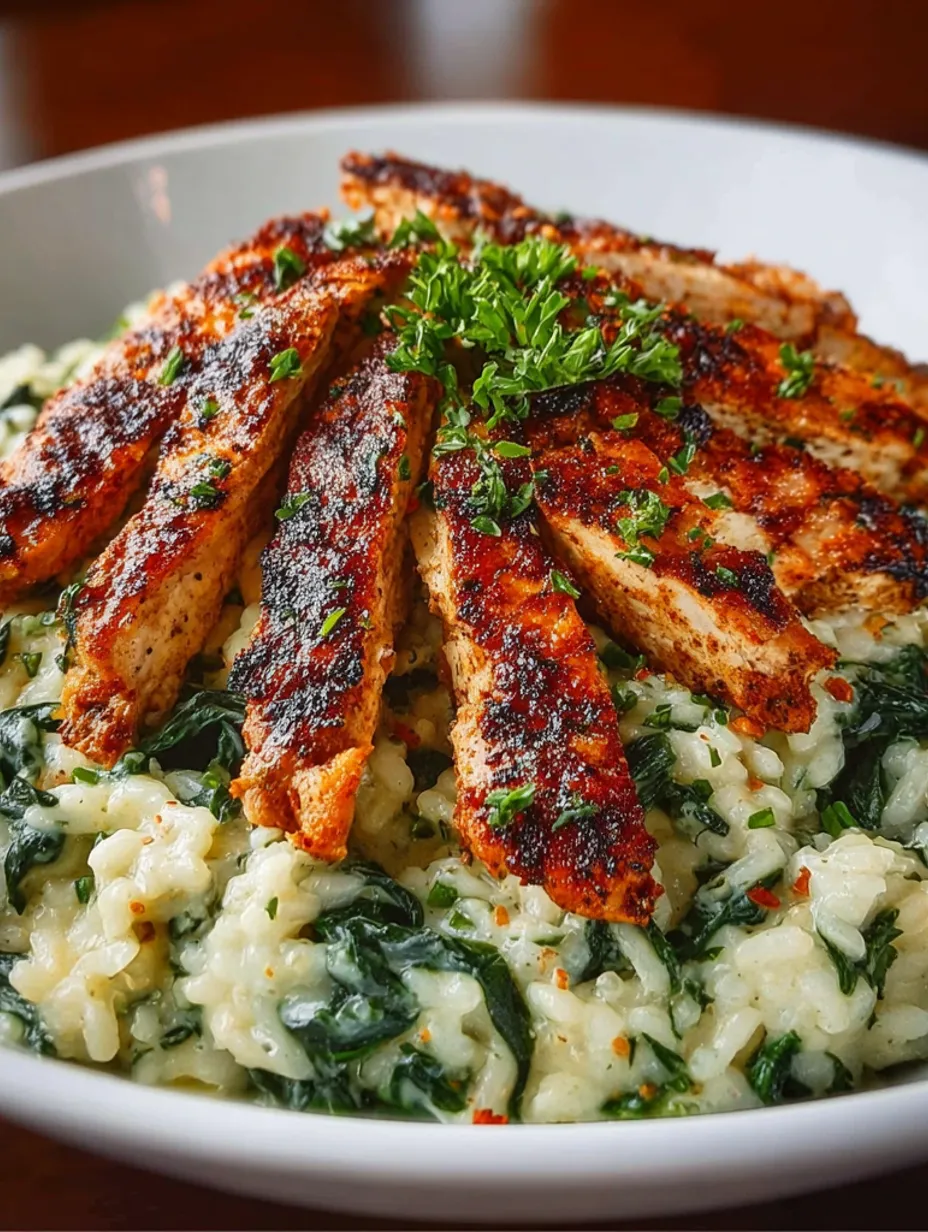 A bowl of creamy Parmesan spinach.