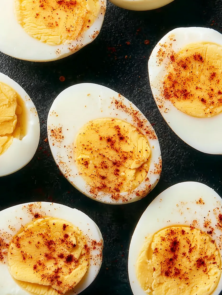 Hard boiled eggs in the oven.