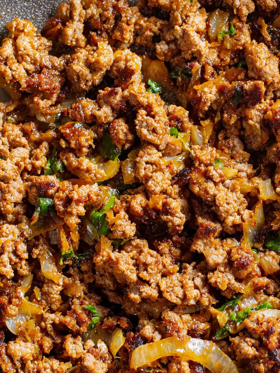 A delicious chorizo recipe.