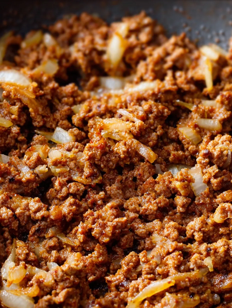 A delicious chorizo recipe with onions.