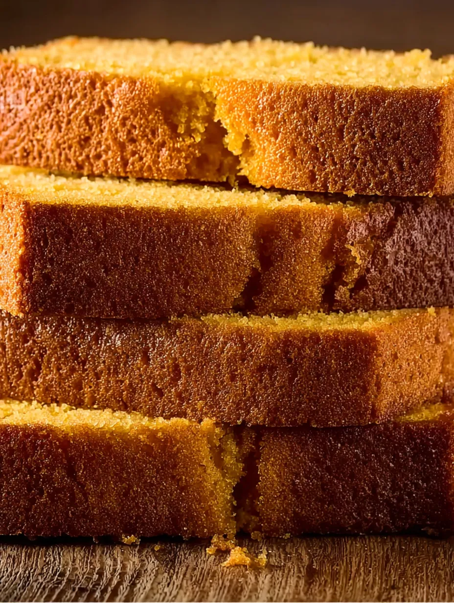 A stack of honey cake slices.