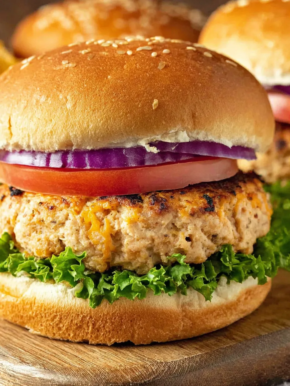 A burger with lettuce, tomato, and cheese.