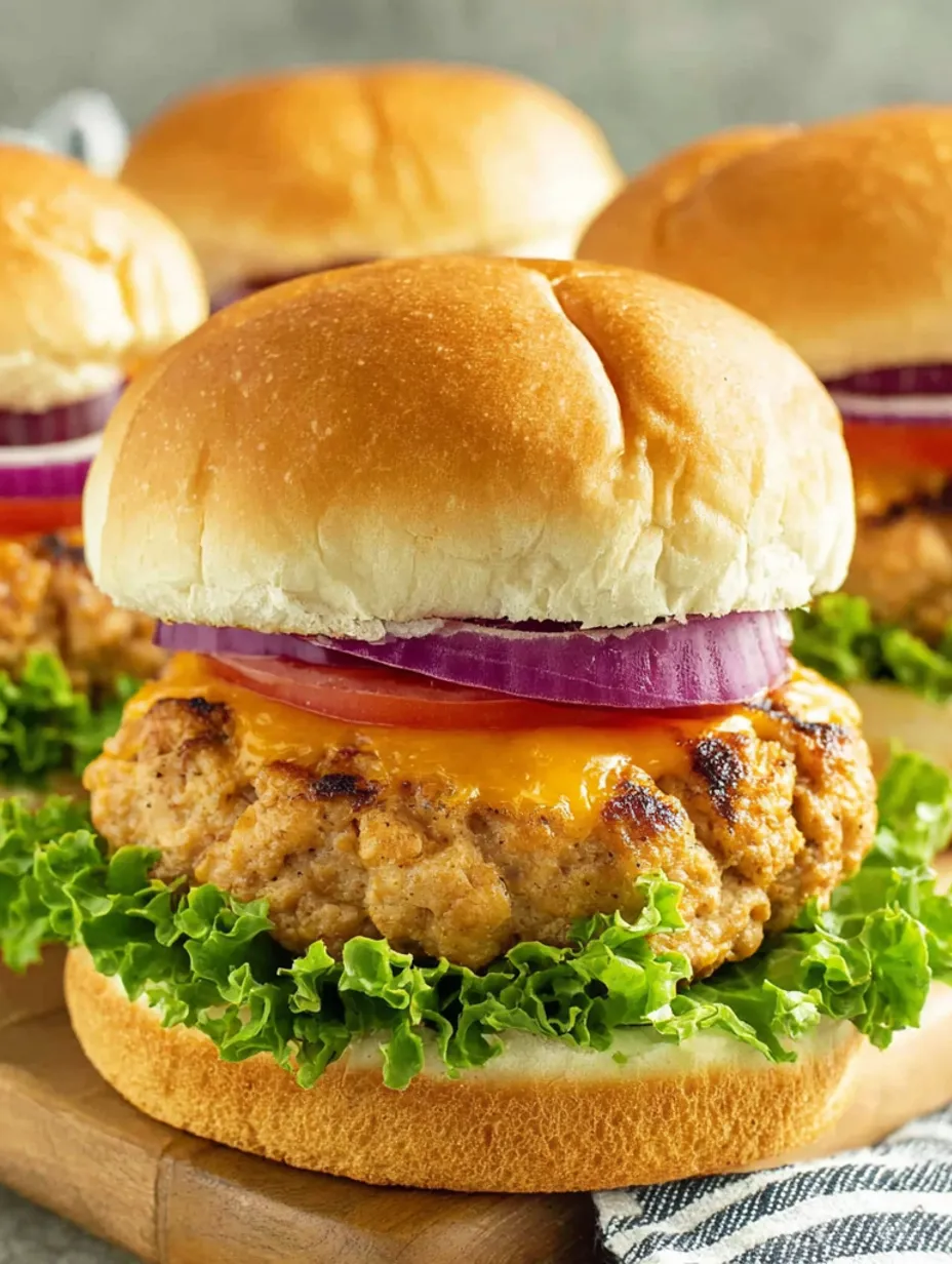 A burger with lettuce, tomato, and onion.
