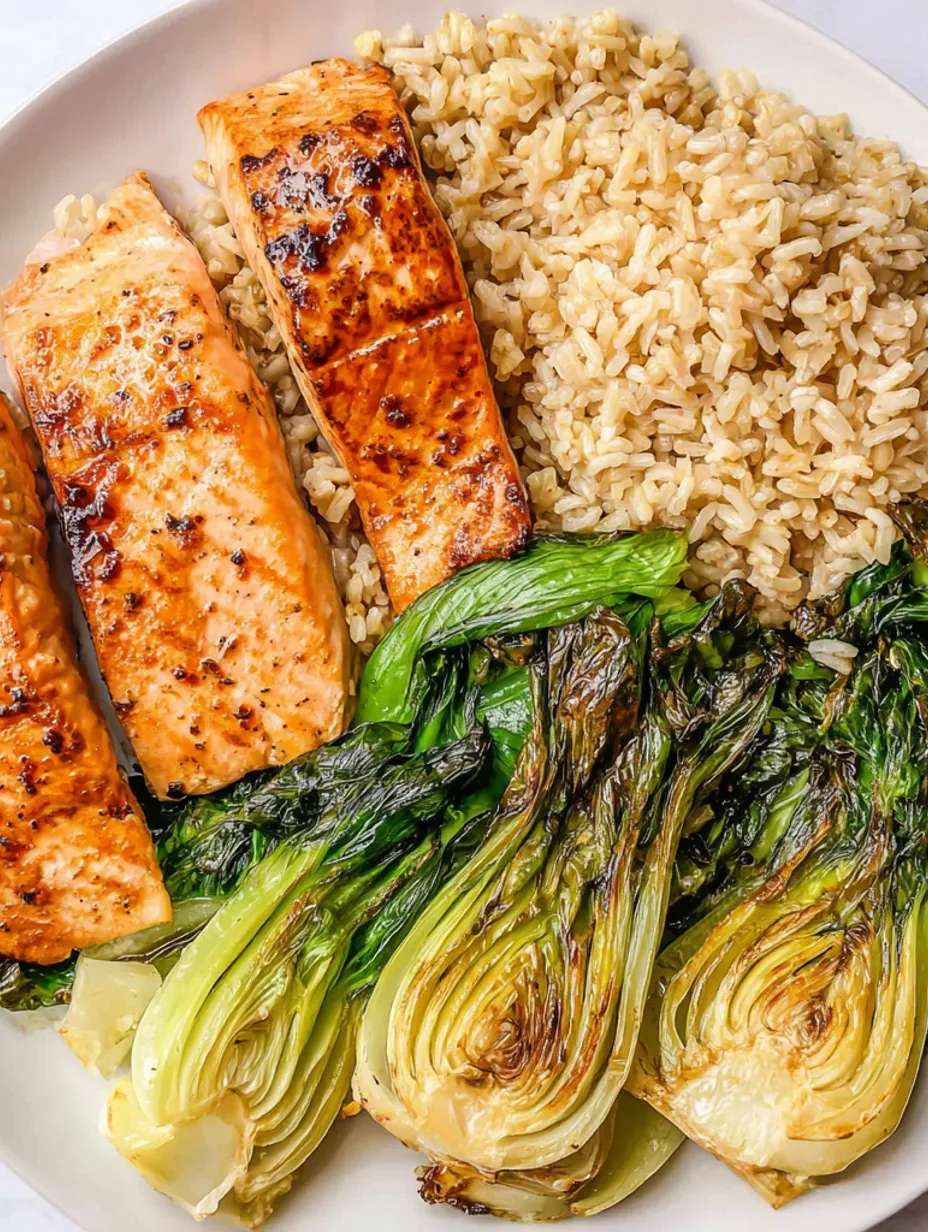 A plate of food with fish and vegetables.