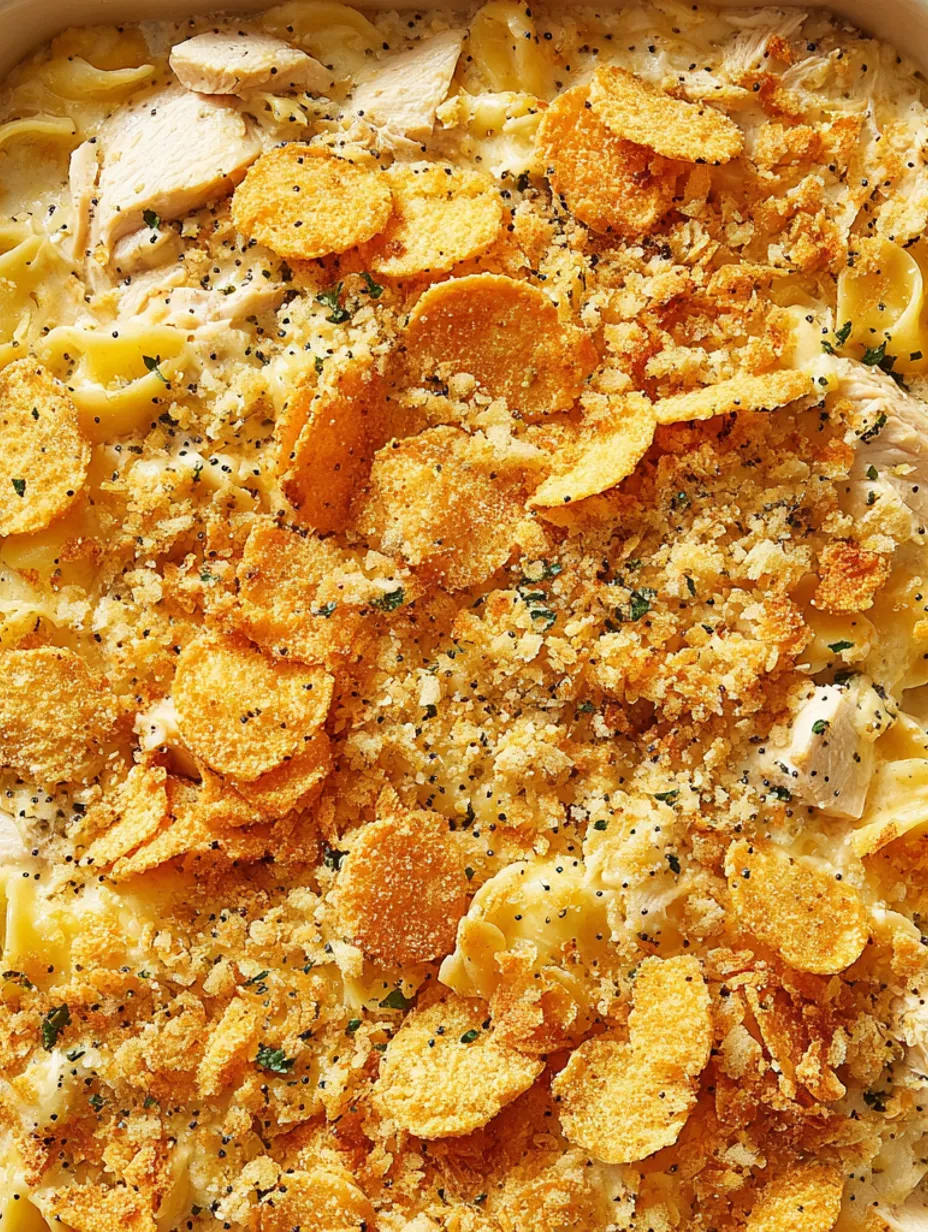 A close up of a dish with chicken and crispy breadcrumbs.
