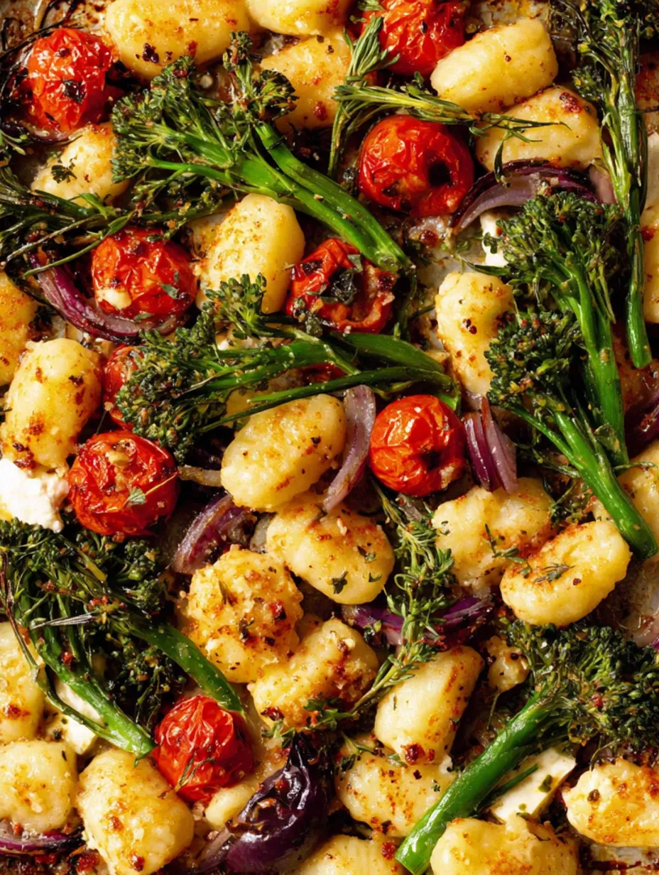 A close up of a delicious looking gnocchi dish.