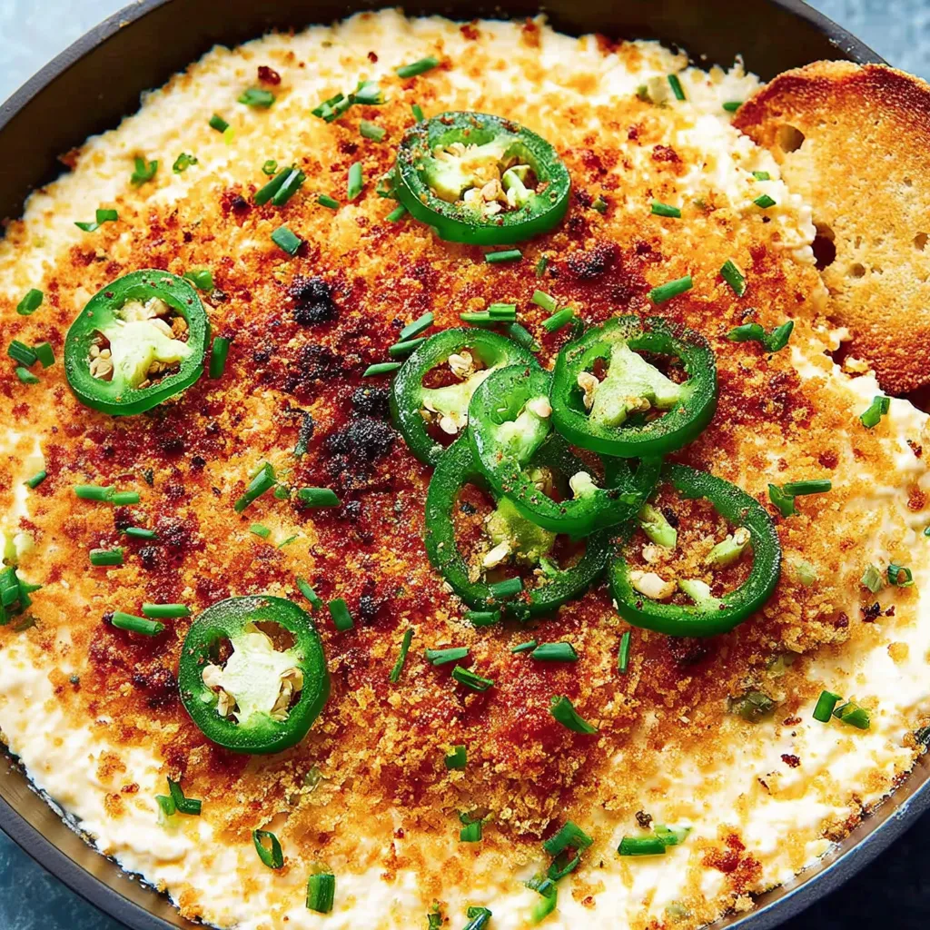 A dish with jalapenos and bread.
