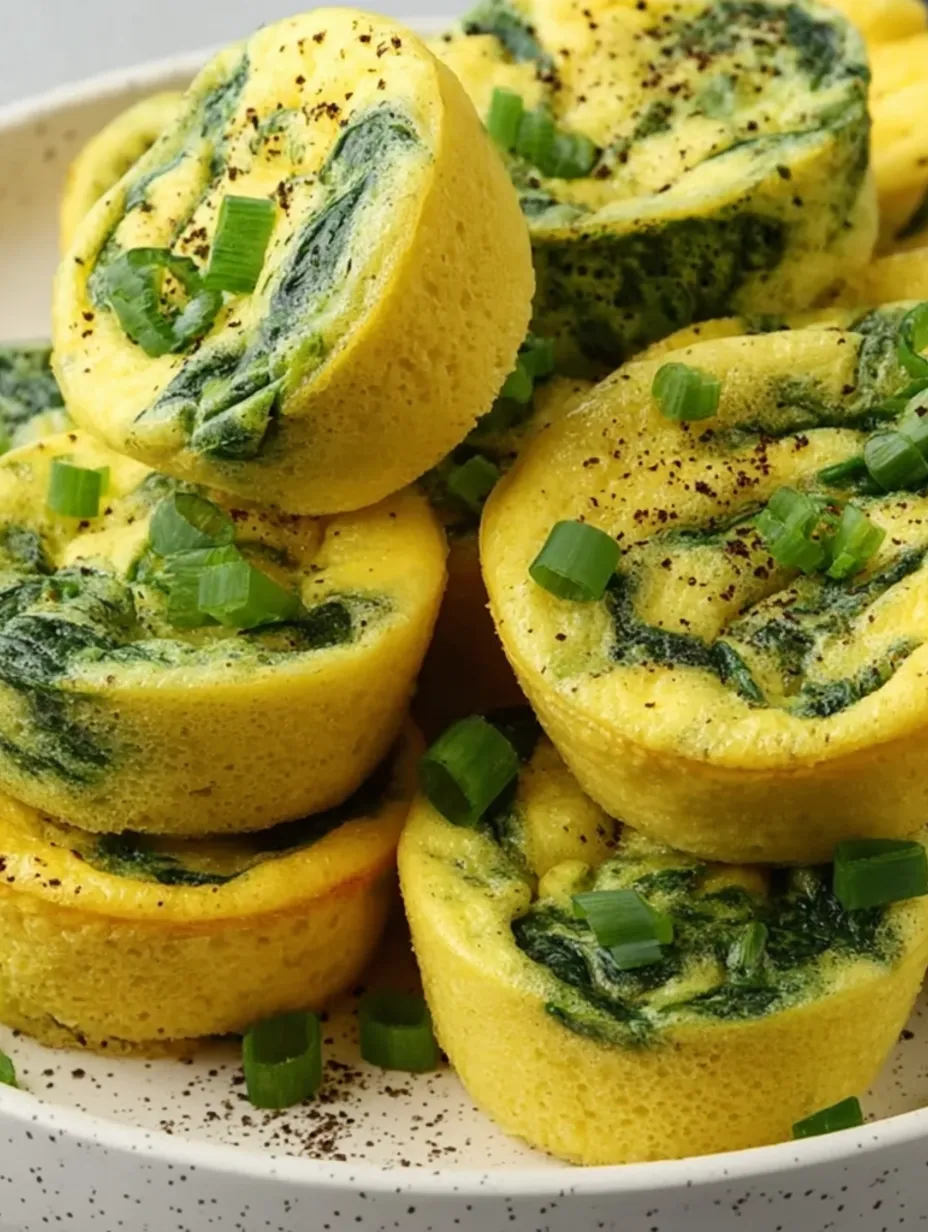 Spinach Egg Bites.