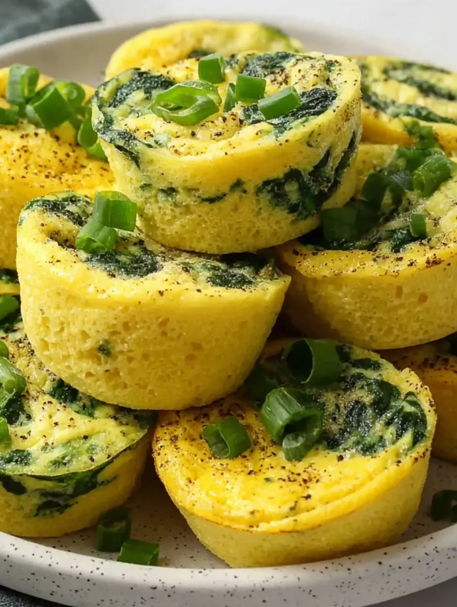 Spinach Egg Bites.