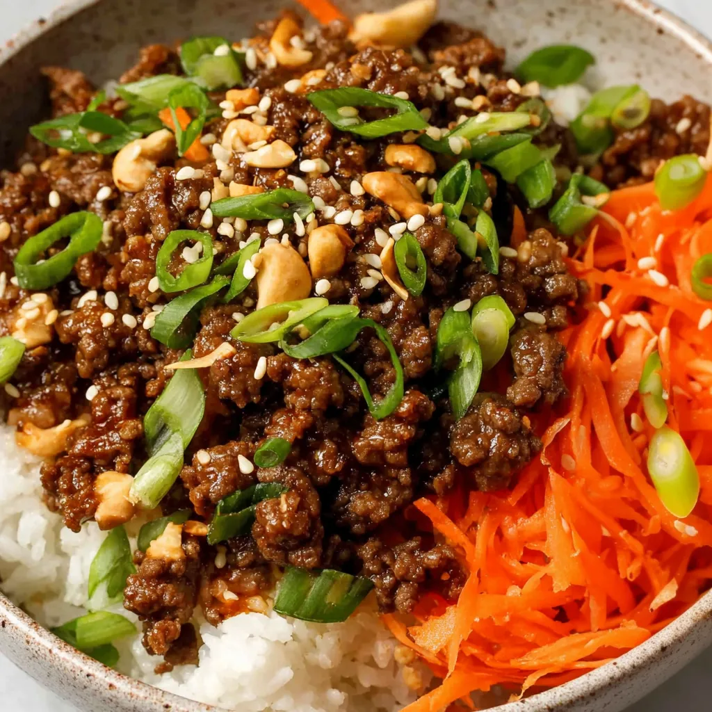 A bowl of beef and vegetables.