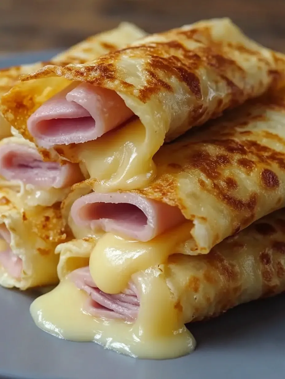 A stack of air fryer hot chicken wraps.