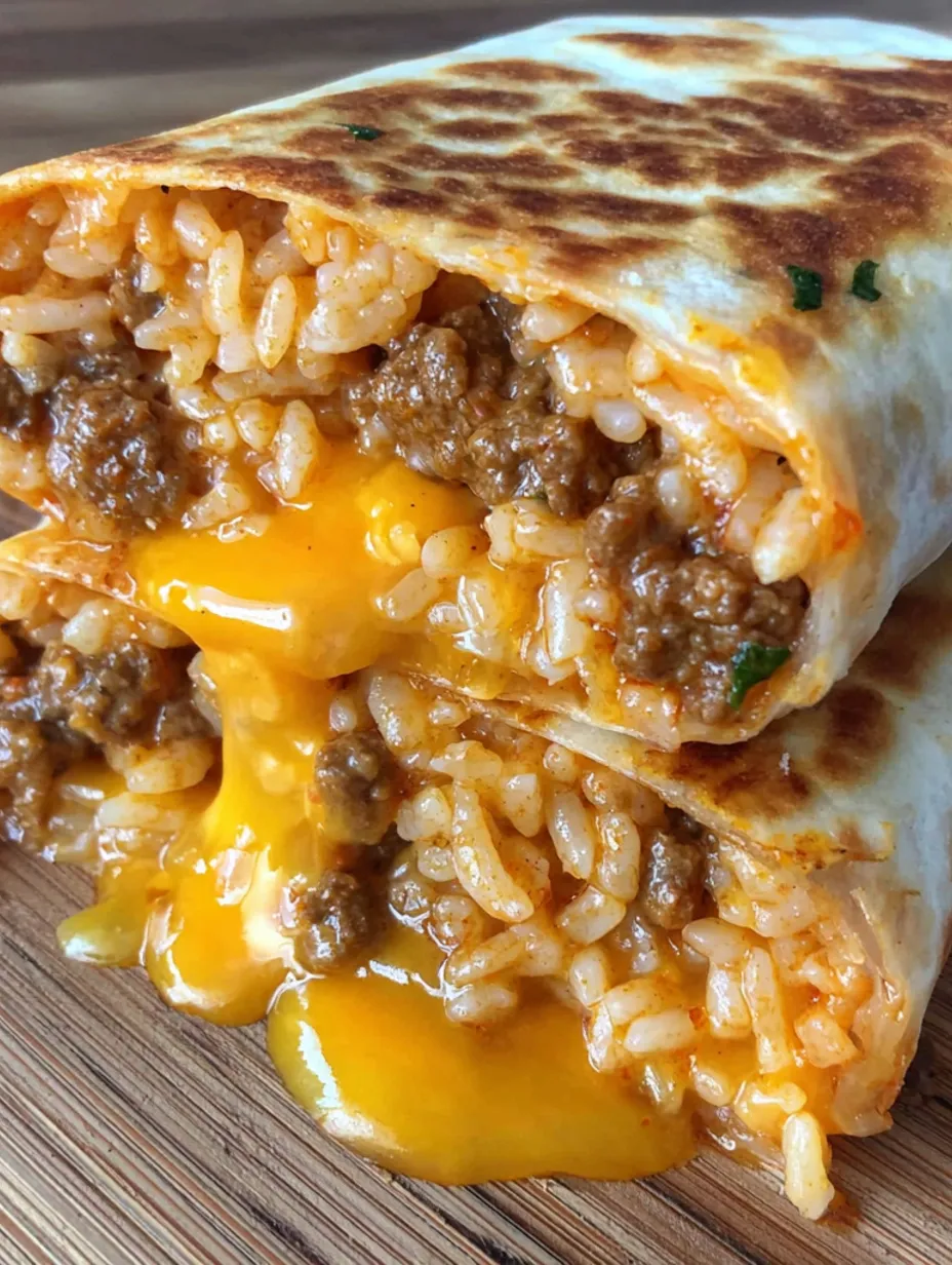 A quesarito taco bell copycat.