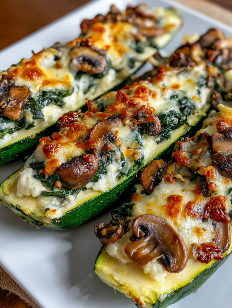 A plate of food with mushrooms and spinach.