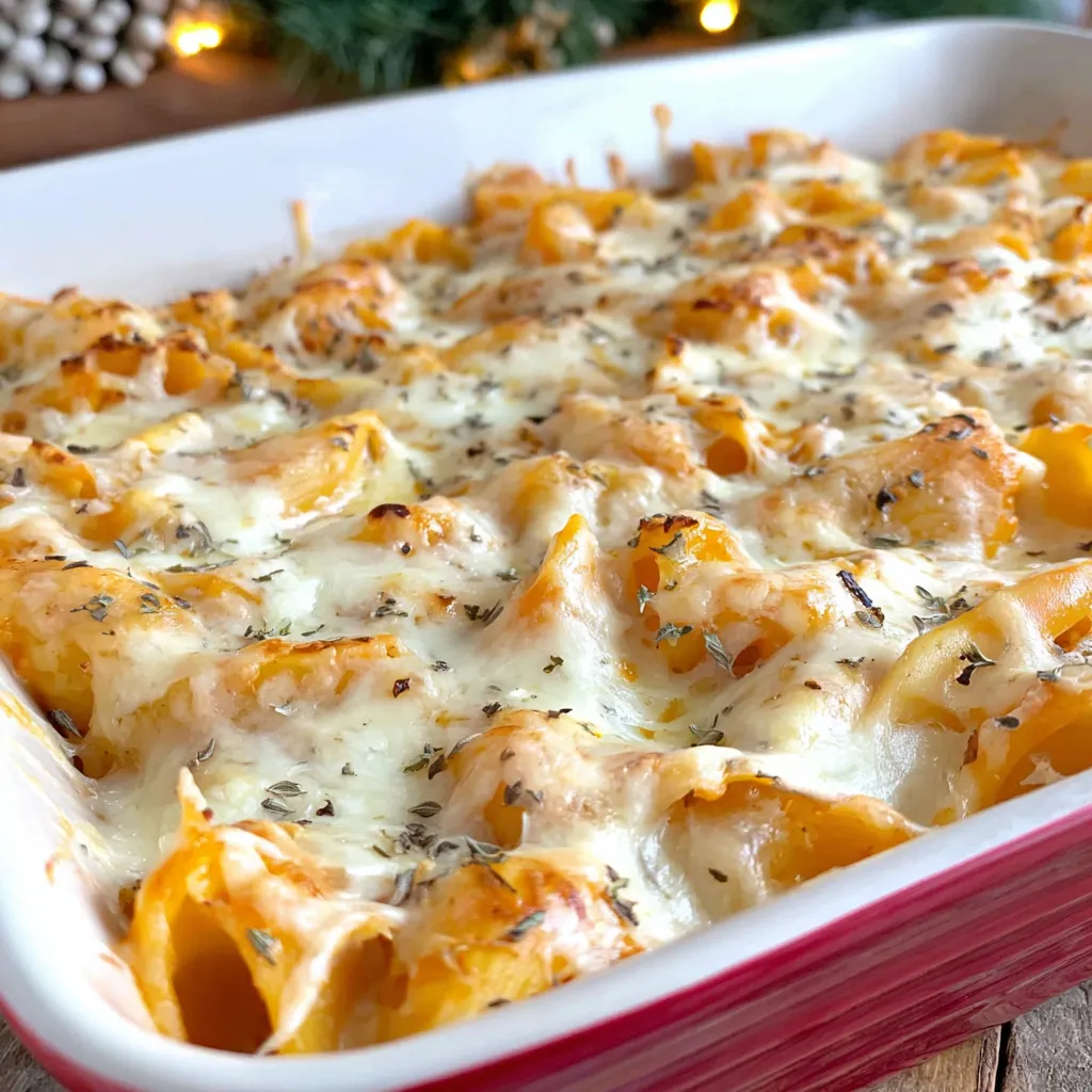 A dish of pasta with cheese and meat sauce.