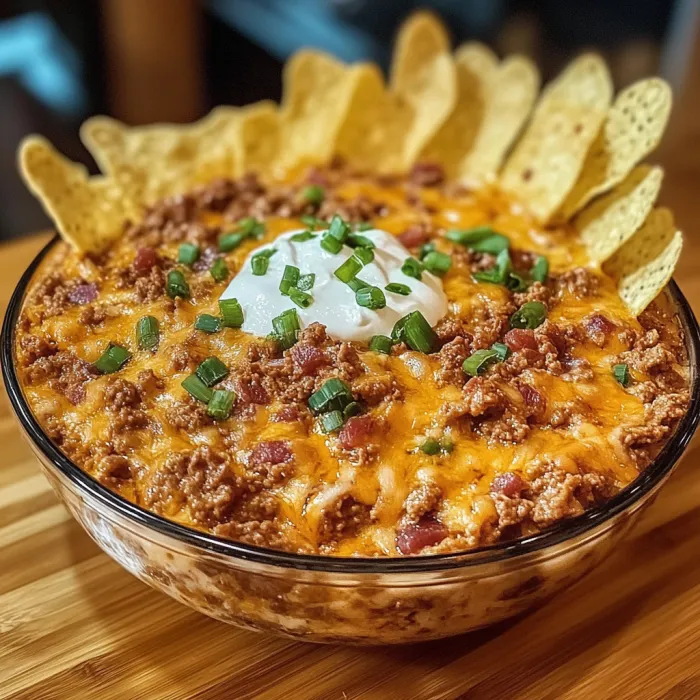 A bowl of Texas Trash Dip.