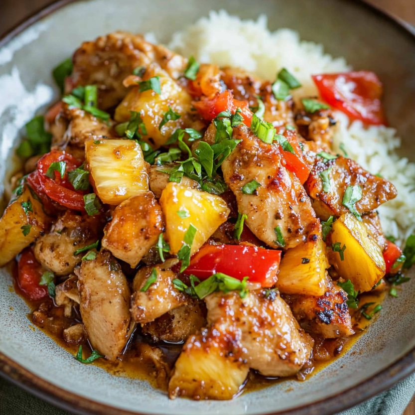 Un délicieux plat chaud aux légumes et à la viande, fraîchement servi à table.