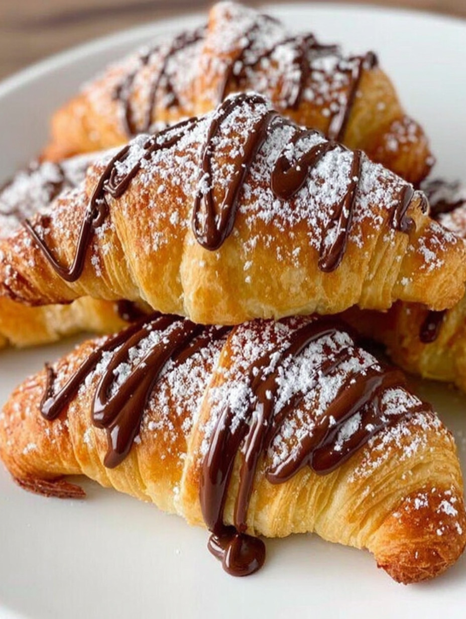 Nutella Crescent Rolls Easy.