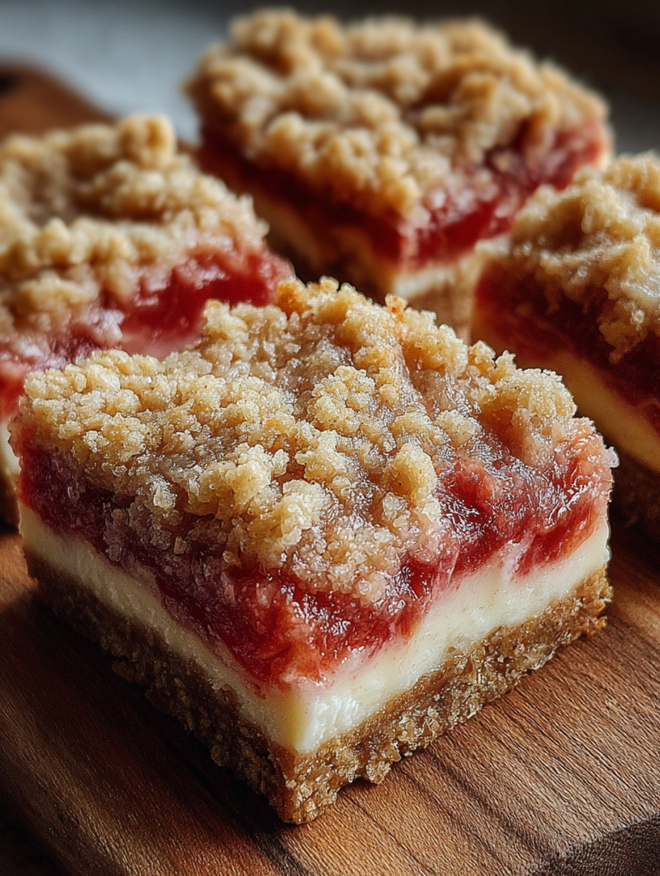 A close up of a dessert with a slice of cake and a slice of cheese.