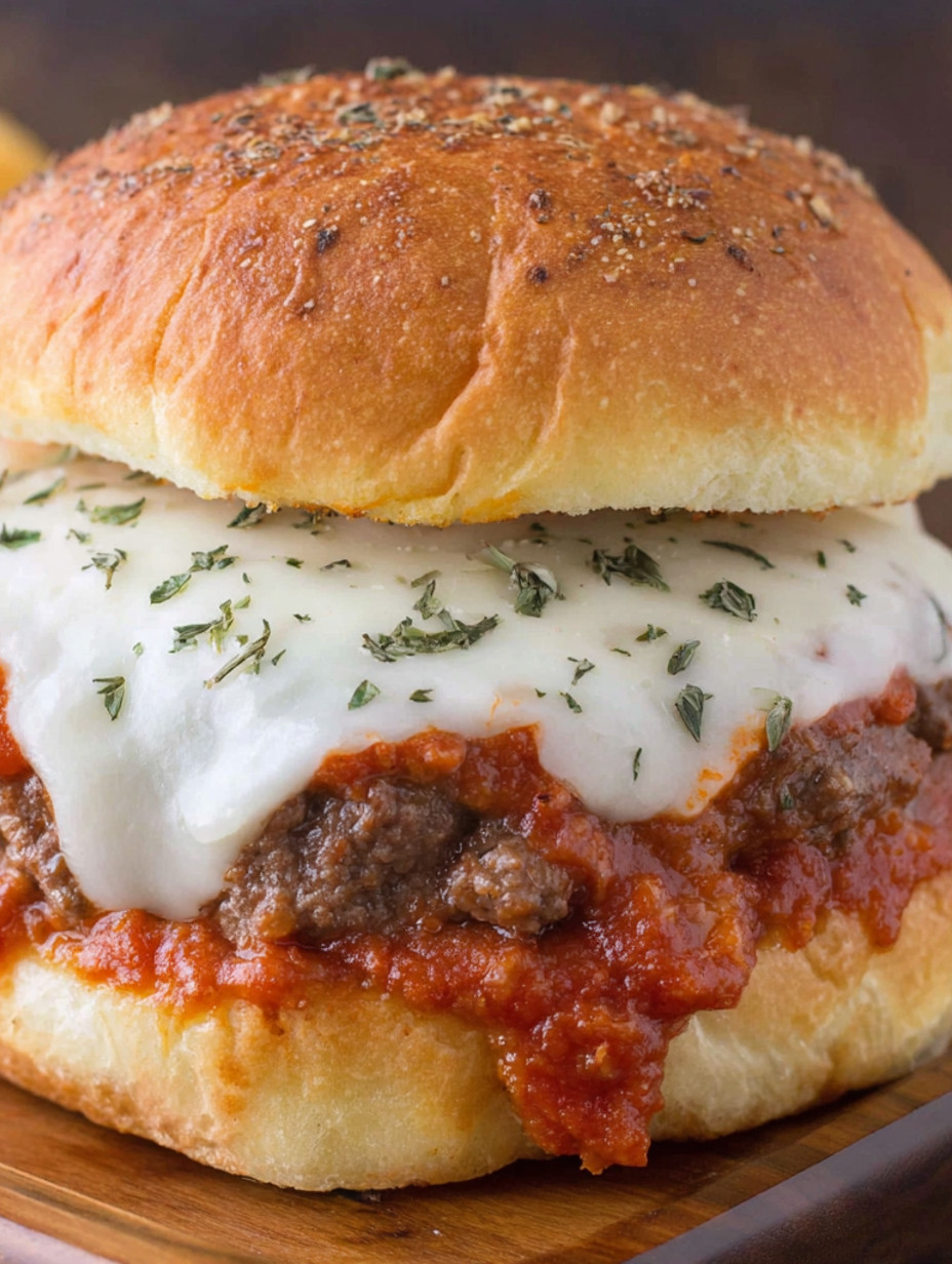 A burger with meat and cheese on top.
