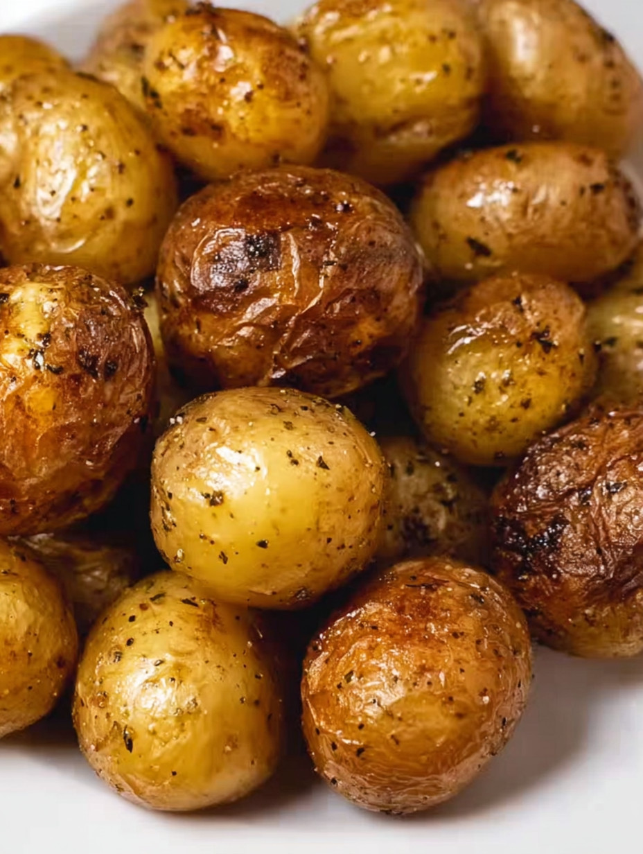 Potatoes in a bowl.