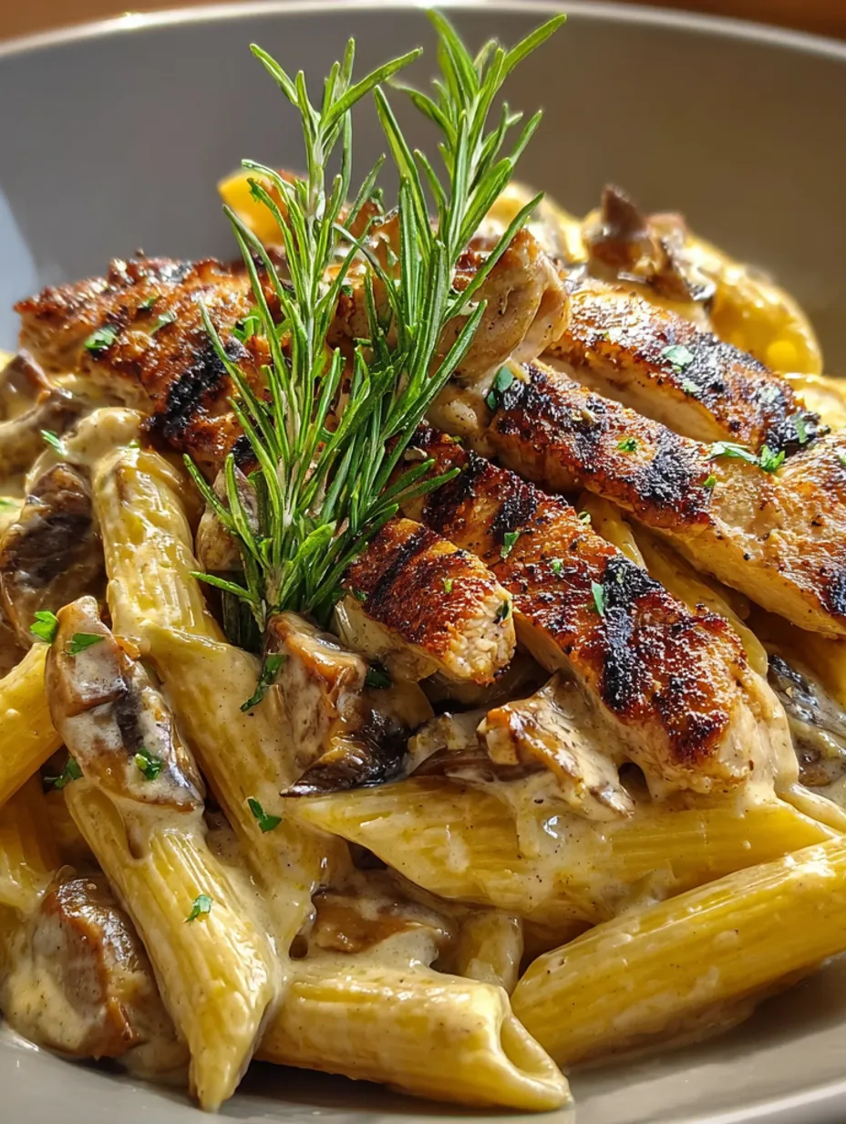 A plate of pasta with a duck on top.