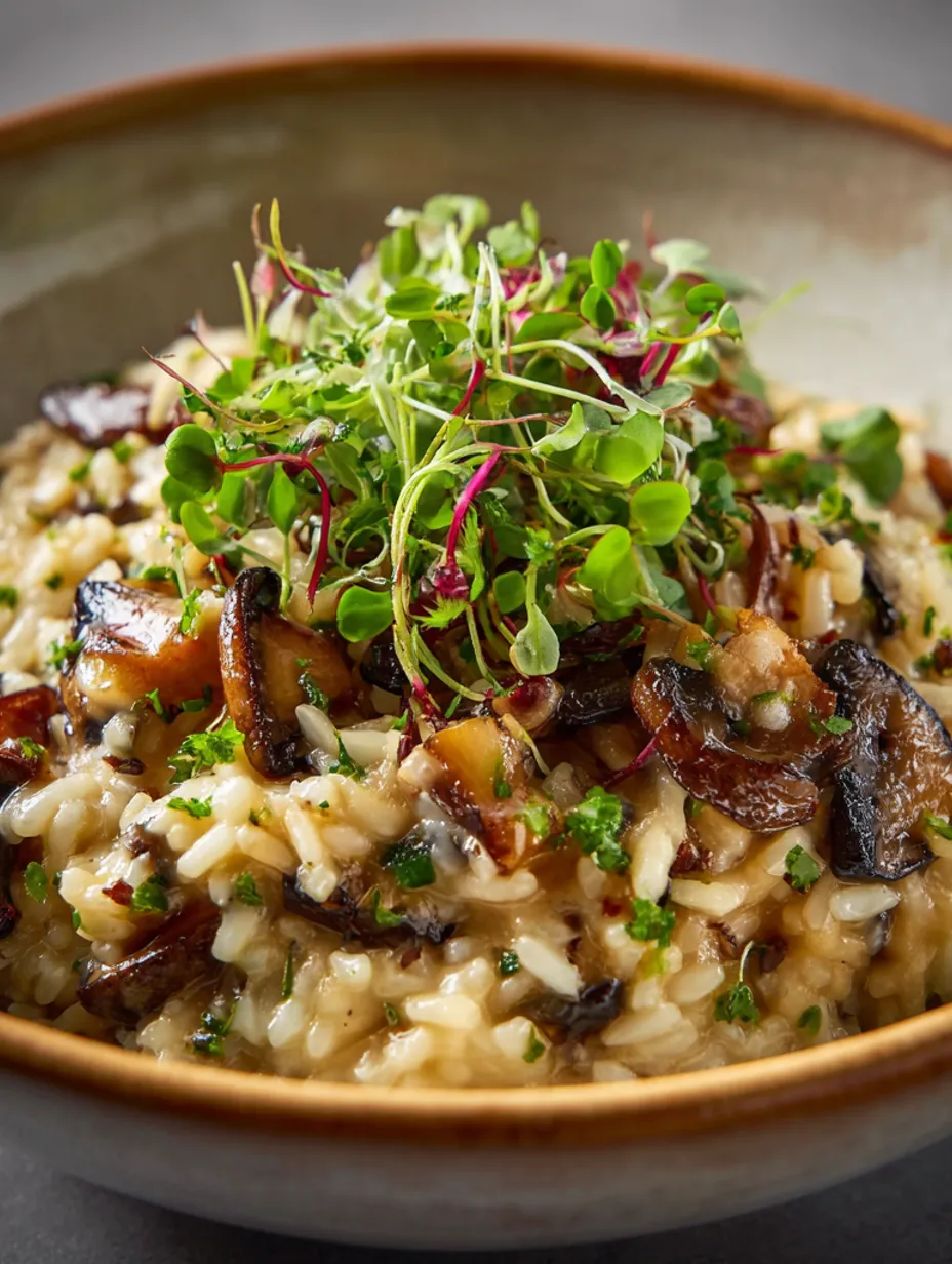 A bowl of rice with a green topping.