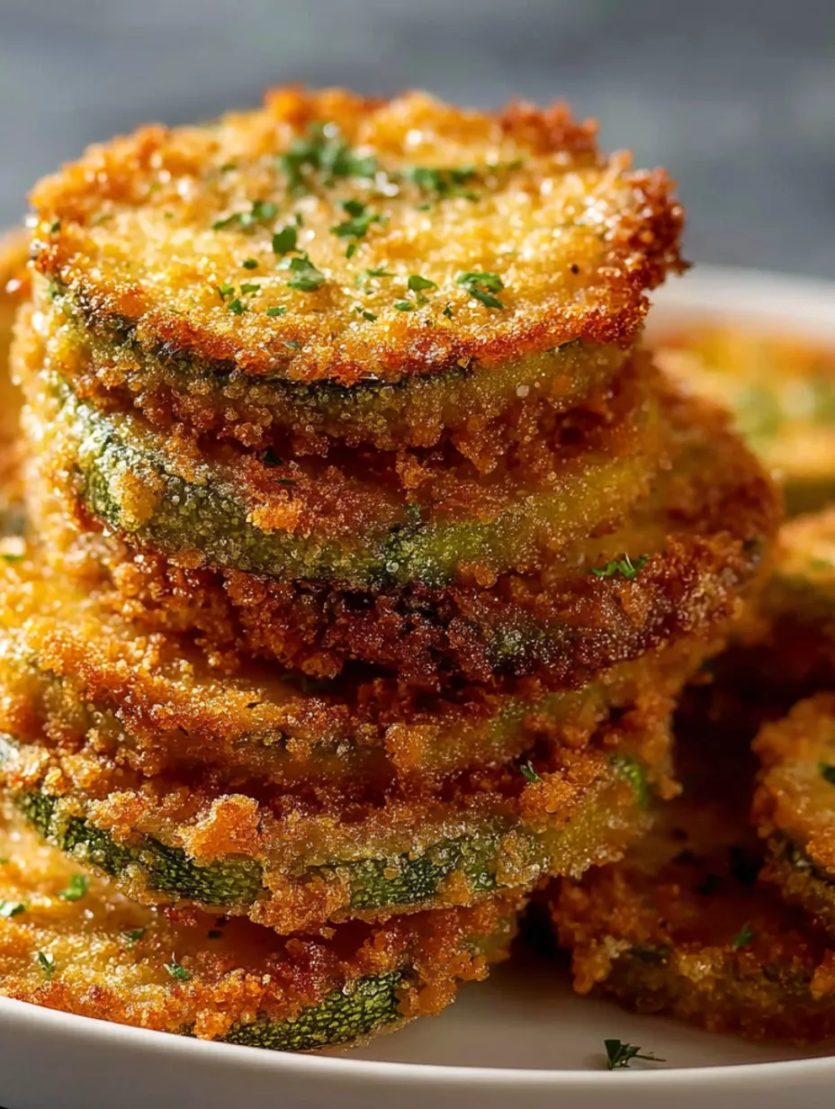 Crispy Fried Zucchini.