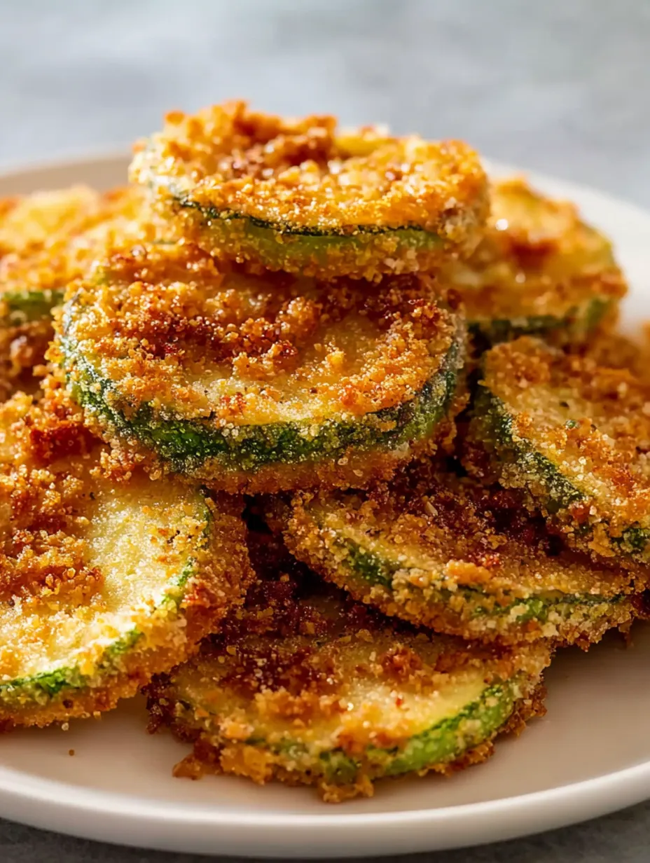 Crispy Fried Zucchini.