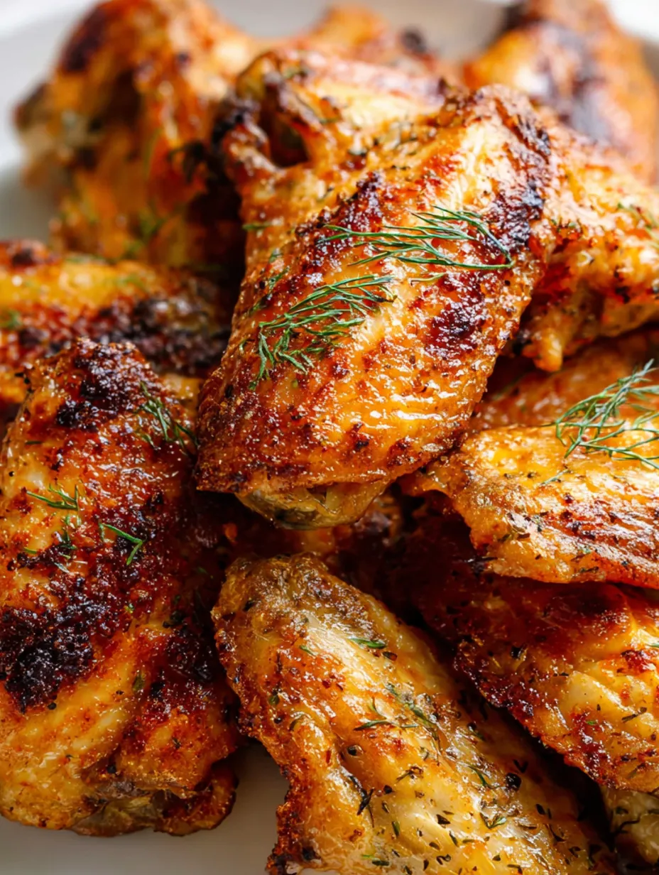 A pile of whole chicken wings.