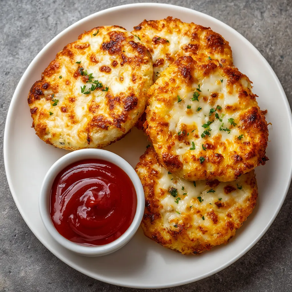 A plate of pizza with cottage cheese.