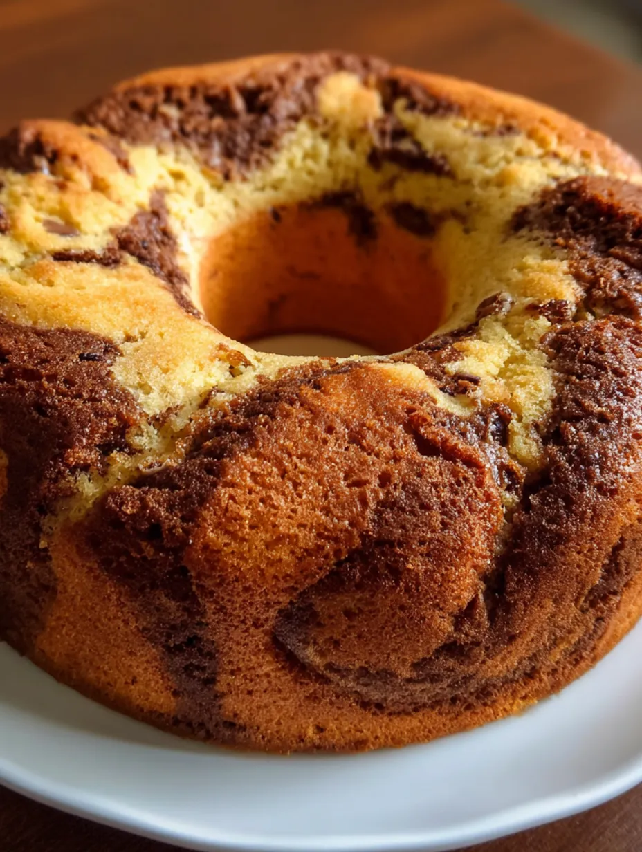 A slice of vanilla-raisin marble snack cake.