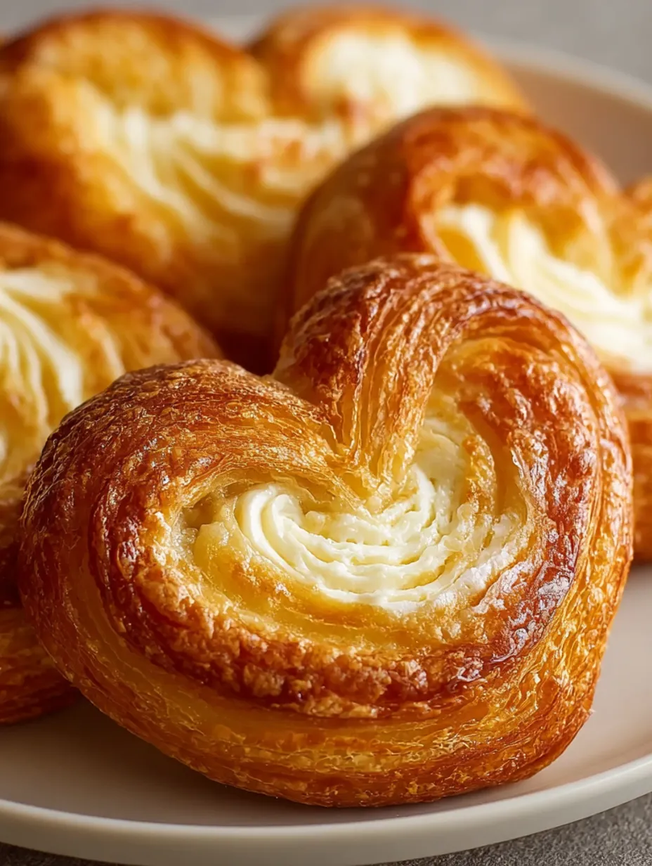 Sweet cream cheese rolls.