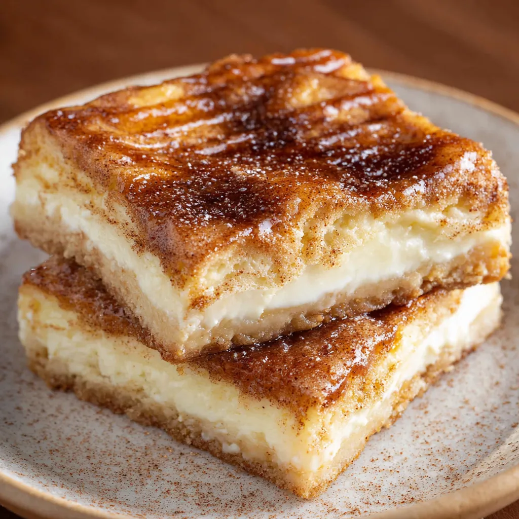 A slice of cheesecake with a caramel sauce on top.