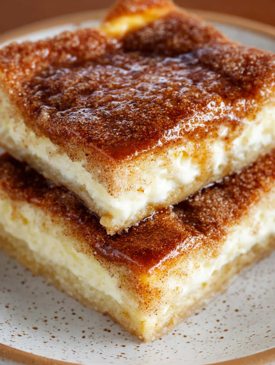 A slice of Sopapilla Cheesecake.