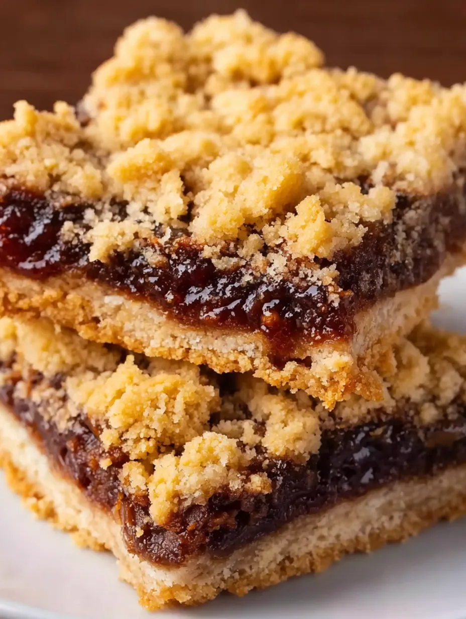 A stack of three date bars.