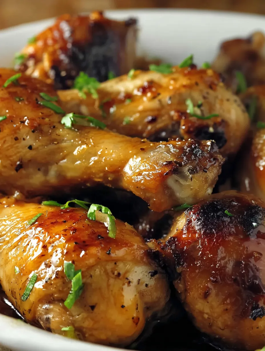 A close up of a piece of chicken with a green herb on top.