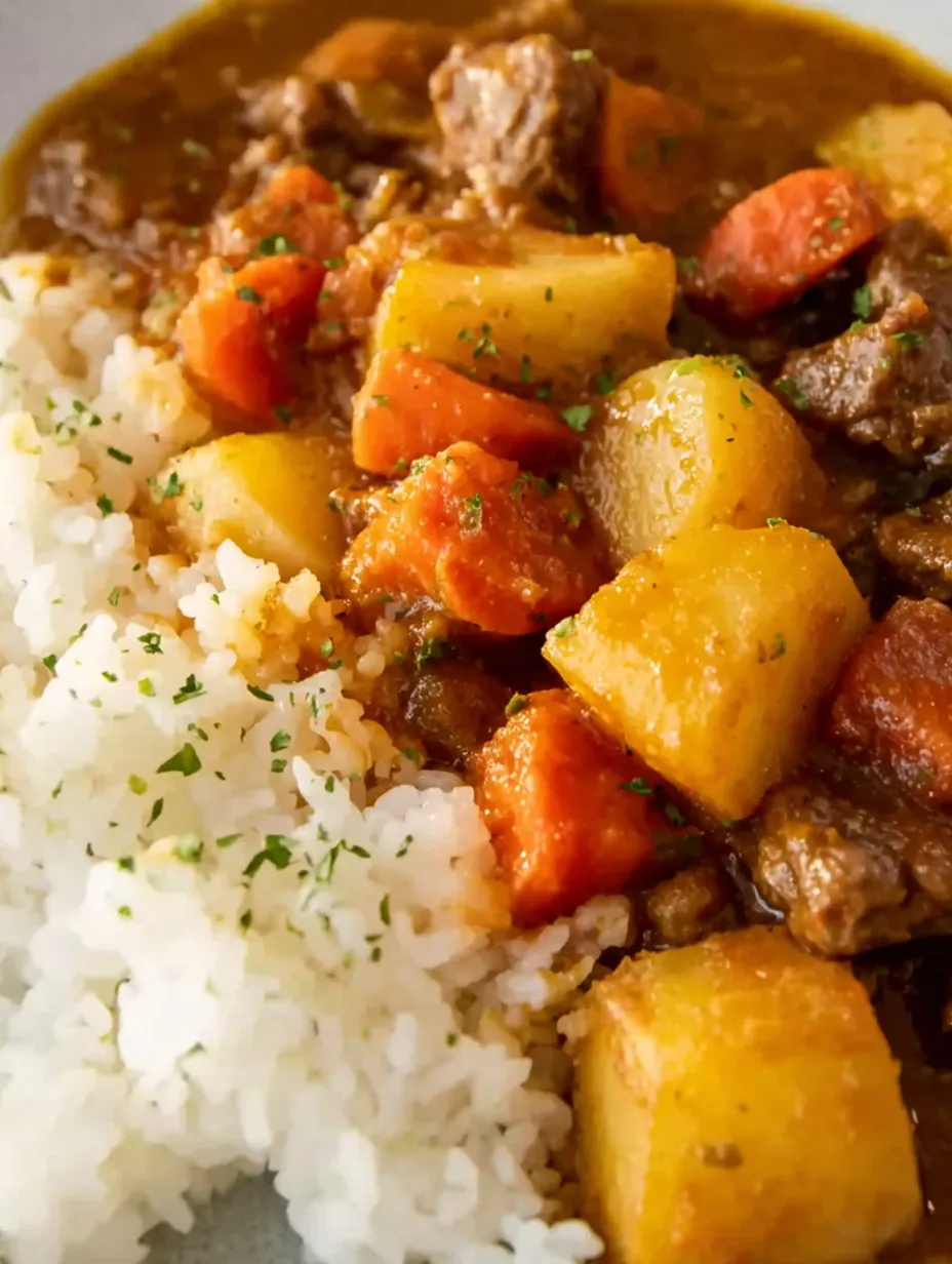 A bowl of rice with meat and vegetables.