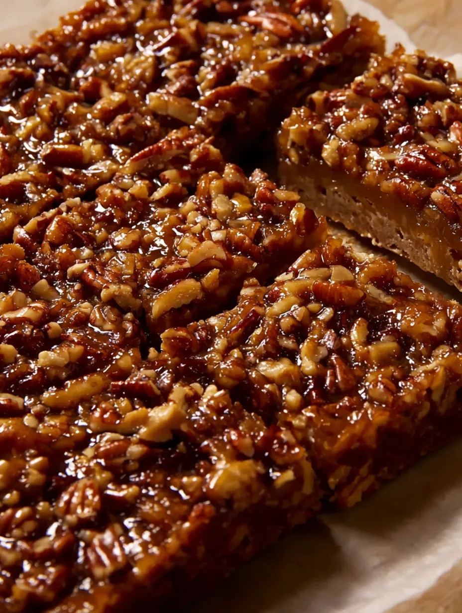 A slice of pumpkin oat bars.