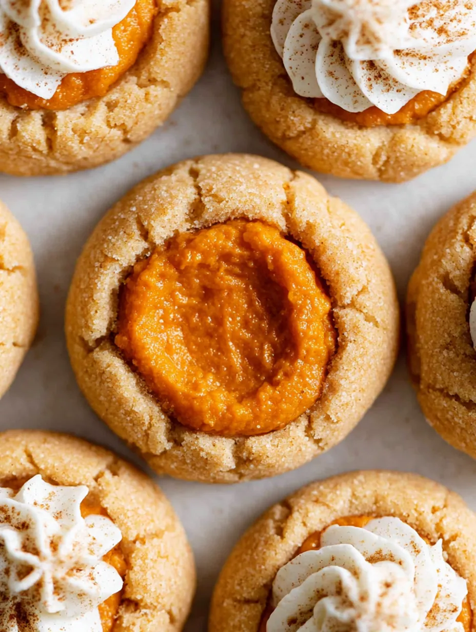 Pumpkin pie cookies with white icing.
