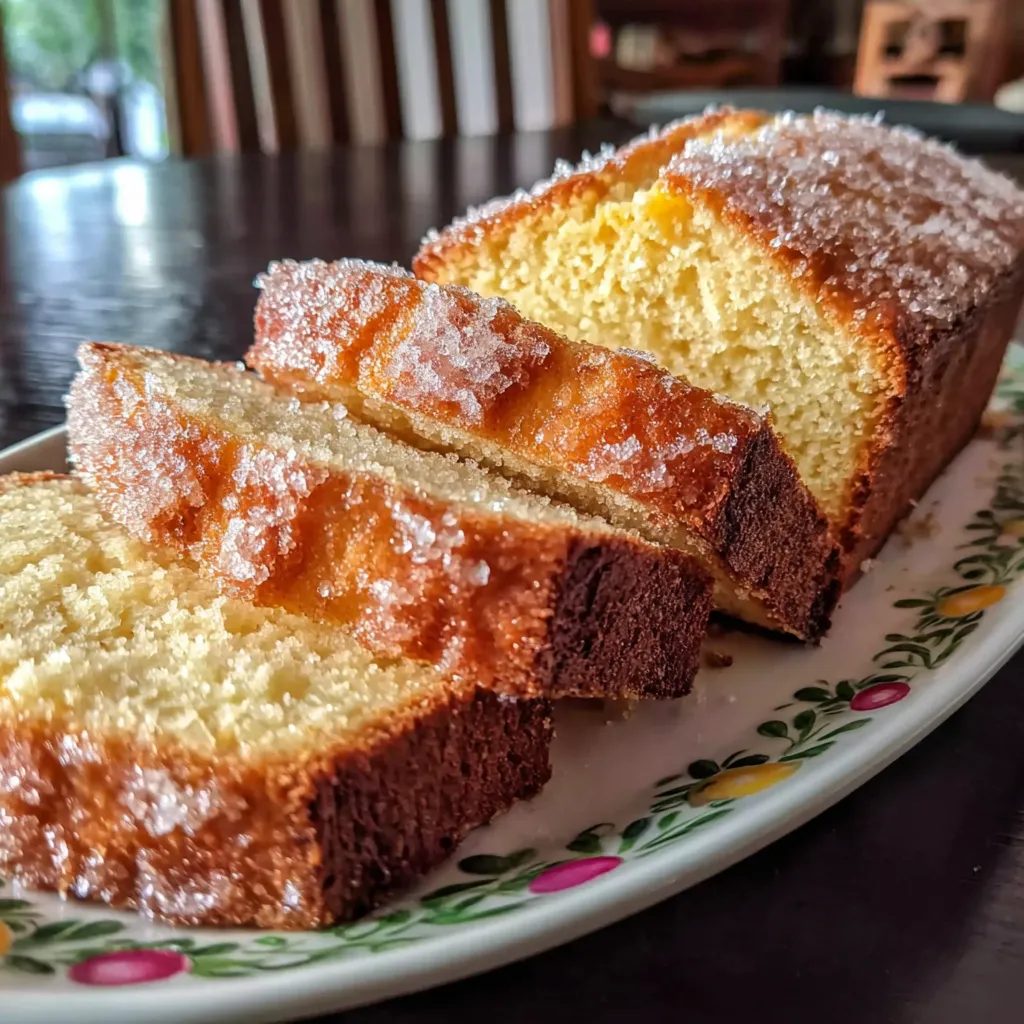 A loaf of cinnamon sugar crusted spiced apple cider donuts.