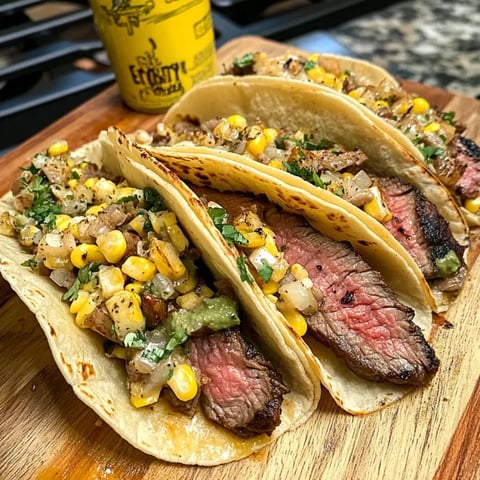 A plate of food with a beer.