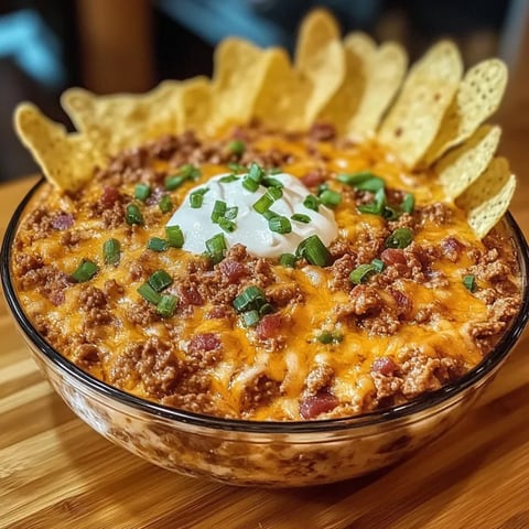 A bowl of Texas Trash Dip.