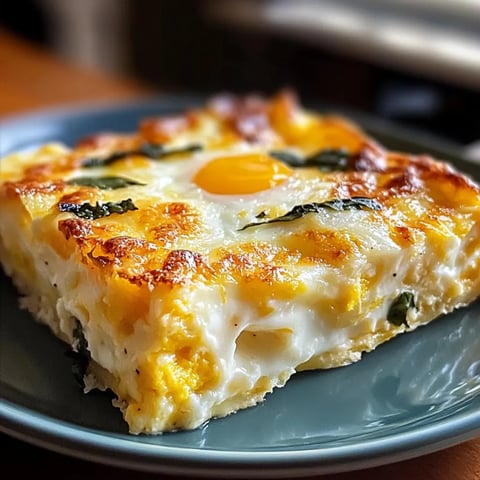 A protein-packed breakfast delight.